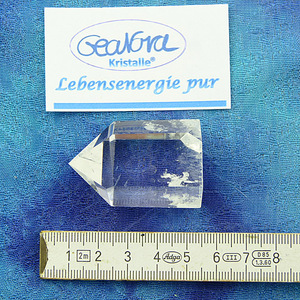 GeaNova-Kristall® Spitze poliert - AA+ Einzelstück