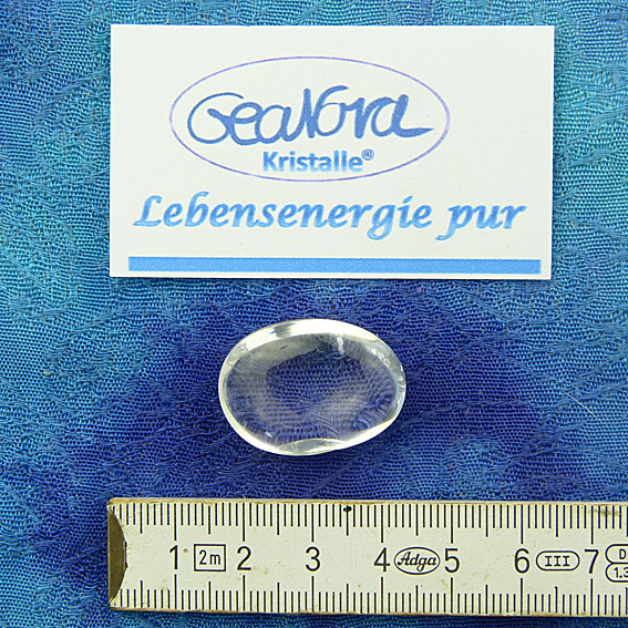 GeaNova-Kristall®-Handschmeichler - AAA - Einzelstück