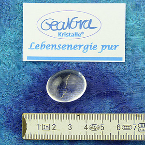 GeaNova-Kristall®-Handschmeichler - AAA - Einzelstück