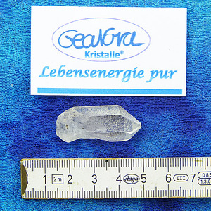 GeaNova-Kristall® - Rohkristallspitze klar - Einzelstück