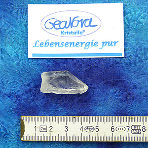 GeaNova-Kristall® - Rohkristallspitze klar - Einzelstück
