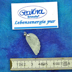 GeaNova-Kristall®-Kettenanhänger Engelsflügel