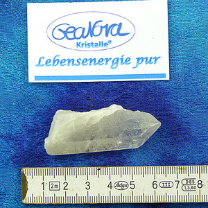 GeaNova-Kristall® - Rohkristallspitze - Einzelstück