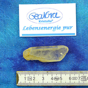 GeaNova-Kristall® - Rohkristallspitze - Einzelstück