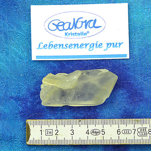 GeaNova-Kristall® - Rohkristallspitze - Einzelstück