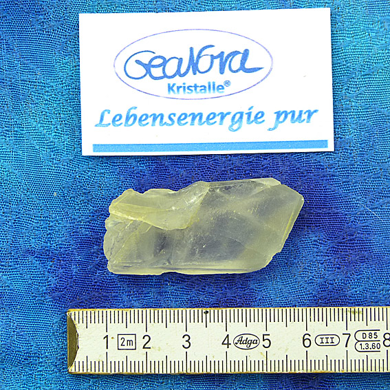 GeaNova-Kristall® - Rohkristallspitze - Einzelstück