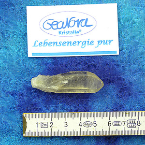 GeaNova-Kristall® - Rohkristallspitze - Einzelstück