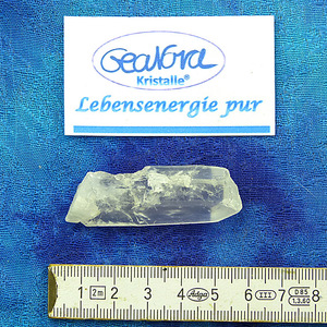 GeaNova-Kristall® - Rohkristallspitze - Einzelstück