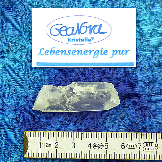 GeaNova-Kristall® - Rohkristallspitze - Einzelstück