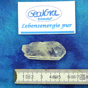 GeaNova-Kristall® - Rohkristallspitze - Einzelstück