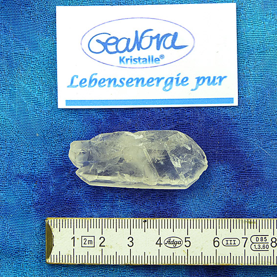 GeaNova-Kristall® - Rohkristallspitze - Einzelstück