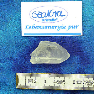 GeaNova-Kristall® - Rohkristallspitze - Einzelstück