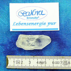 GeaNova-Kristall® - Rohkristallspitze - Einzelstück