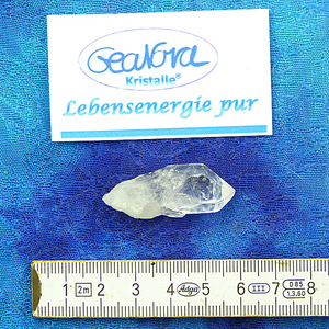 GeaNova-Kristall® - Rohkristallspitze - Einzelstück