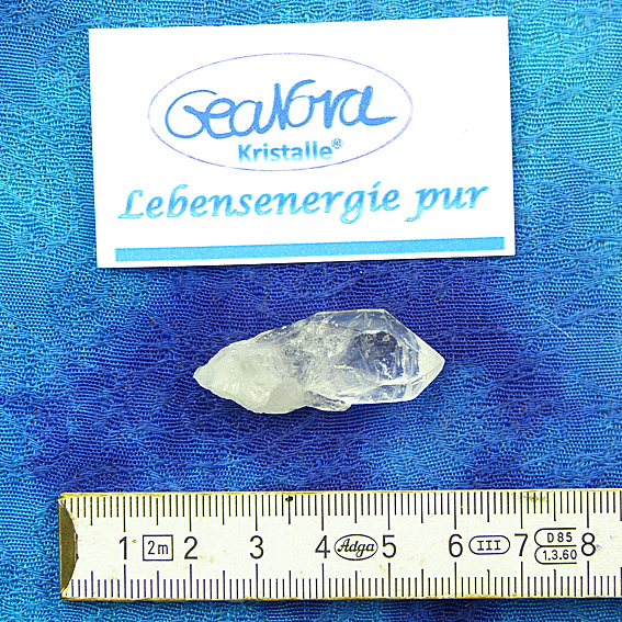 GeaNova-Kristall® - Rohkristallspitze - Einzelstück