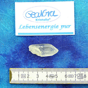 GeaNova-Kristall® - Rohkristallspitze - Einzelstück