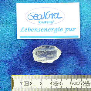 GeaNova-Kristall® - Rohkristallspitze - Einzelstück