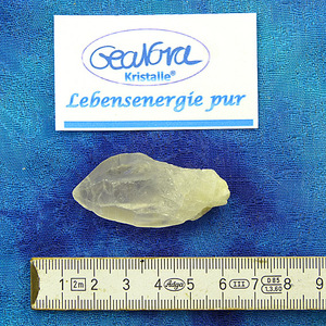 GeaNova-Kristall® - Rohkristallspitze - Einzelstück