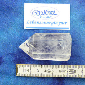 GeaNova-Kristall® Spitze poliert - AA+ Einzelstück