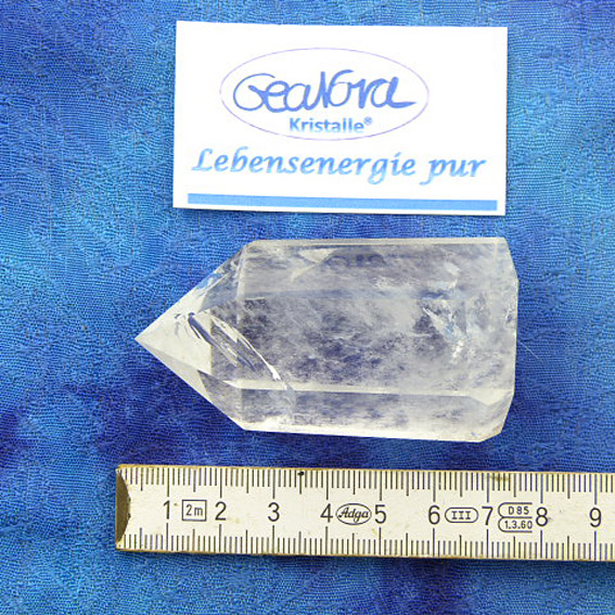 GeaNova-Kristall® Spitze poliert - AA+ Einzelstück