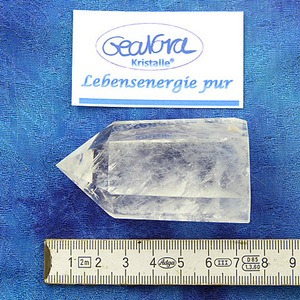 GeaNova-Kristall® Spitze poliert - AA+ Einzelstück