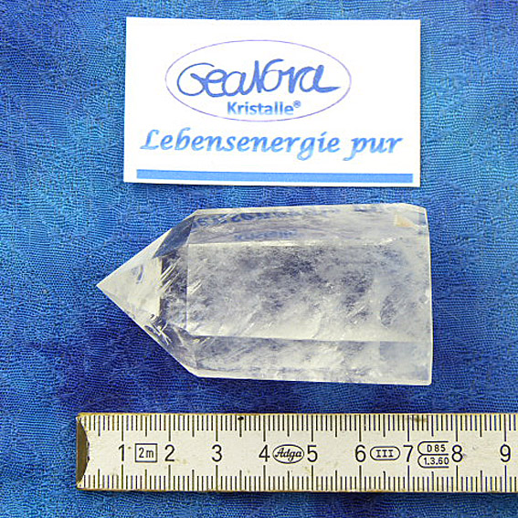 GeaNova-Kristall® Spitze poliert - AA+ Einzelstück