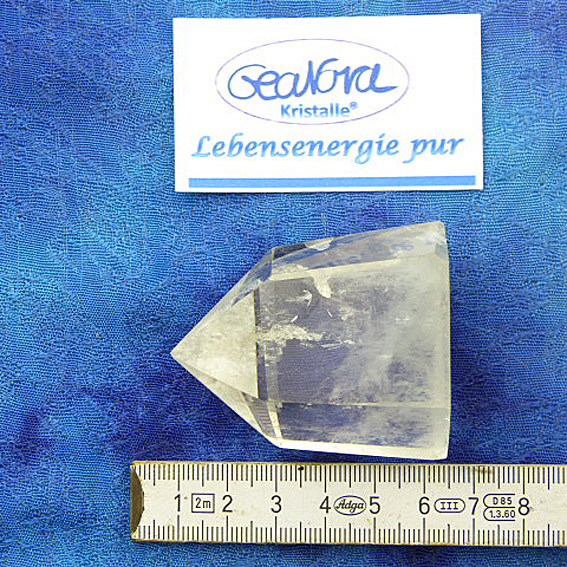 GeaNova-Kristall® Spitze poliert - AA+ Einzelstück