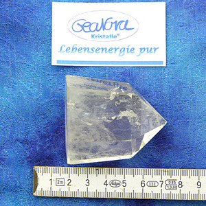 GeaNova-Kristall® Spitze poliert - AA+ Einzelstück