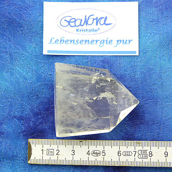 GeaNova-Kristall® Spitze poliert - AA+ Einzelstück