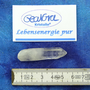 GeaNova-Kristall® - Bergkristallspitze klar - poliert - Einzelstück
