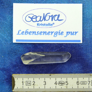 GeaNova-Kristall® - Bergkristallspitze klar - poliert - Einzelstück