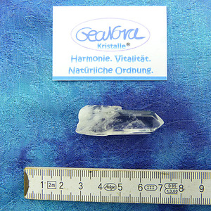 GeaNova-Kristall®-Kristallspitze klar - Einzelstück