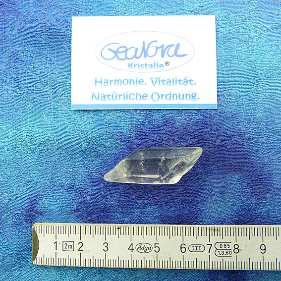 GeaNova-Kristall®-Kristallspitze klar - Einzelstück