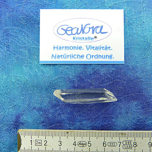 GeaNova-Kristall®-Kristallspitze klar - Einzelstück