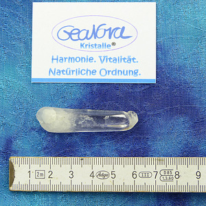 GeaNova-Kristall®-Kristallspitze klar - Einzelstück
