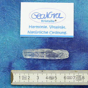 GeaNova-Kristall®-Kristallspitze klar - Einzelstück