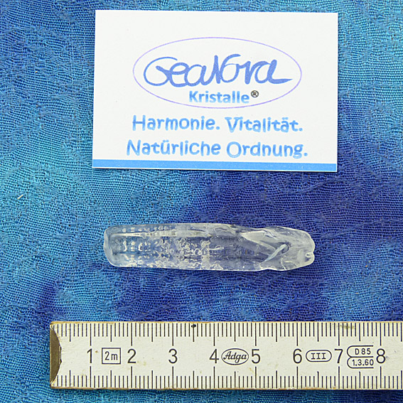 GeaNova-Kristall®-Kristallspitze klar - Einzelstück