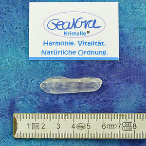 GeaNova-Kristall®-Kristallspitze klar - Einzelstück