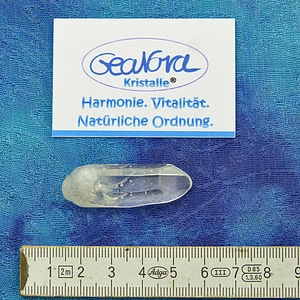 GeaNova-Kristall®-Kristallspitze klar - Einzelstück