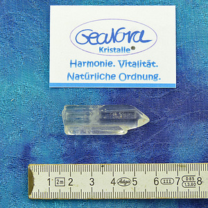 GeaNova-Kristall®-Kristallspitze klar - Einzelstück