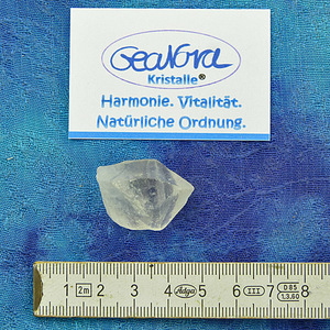 GeaNova-Kristall®-Rohkristallspitze geschliffen