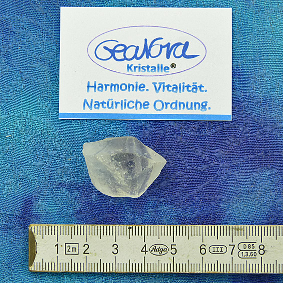 GeaNova-Kristall®-Rohkristallspitze geschliffen