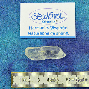 GeaNova-Kristall®-Kristallspitze klar - Einzelstück