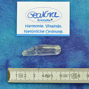 GeaNova-Kristall®-Kristallspitze klar - Einzelstück