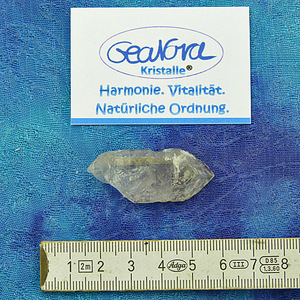 GeaNova-Kristall®-Rohkristallspitze - Einzelstück