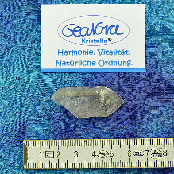 GeaNova-Kristall®-Rohkristallspitze - Einzelstück