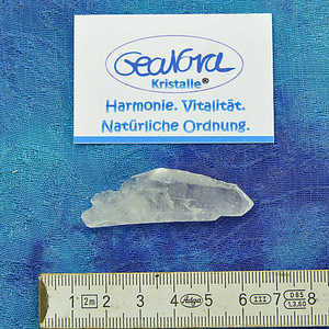 GeaNova-Kristall®-Rohkristallspitze - Einzelstück