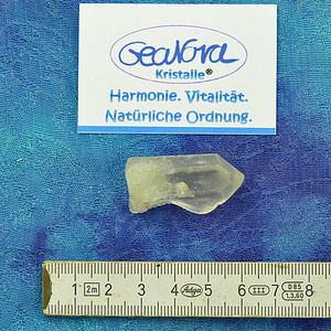 GeaNova-Kristall®-Rohkristallspitze - Einzelstück
