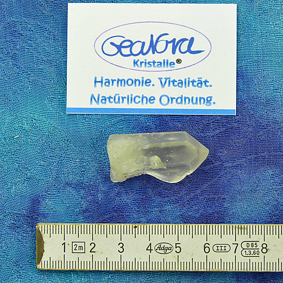 GeaNova-Kristall®-Rohkristallspitze - Einzelstück