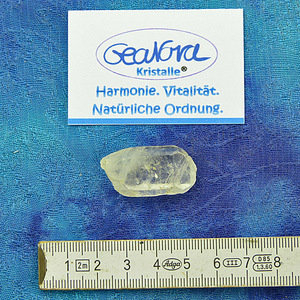 GeaNova-Kristall®-Rohkristallspitze - Einzelstück